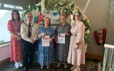 Celebrating the 39th year of Volunteer Week