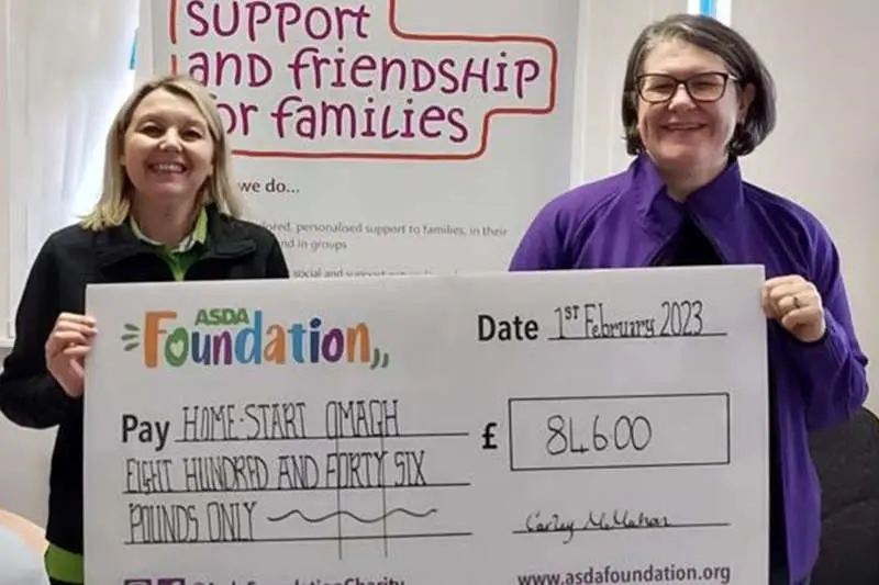 Asda Foundation Donation