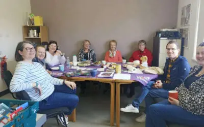 Volunteer Coffee Morning